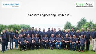 Sansera Engineering Limited amp CleanMax Partnering Towards Sustainability [upl. by Borlow]