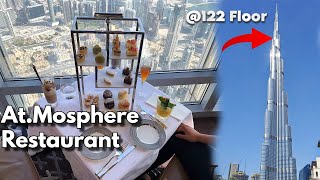 DUBAI 🇦🇪 Worlds Highest Restaurant Guinness World Record AtMosphere 4K HDR [upl. by Hoang485]