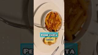 Penne pasta review  pasta 2024  review 2024 blogbymarvi food bloggger viralvideo food foodie [upl. by Adnoel]