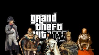 GTA IV Chargement  Histoire de France [upl. by Leehar]