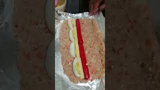 Special Chicken Embutido simple recipe [upl. by Platas]