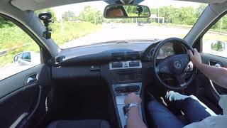 Review and Virtual Video Test Drive In Our Mercedes Benz CLC Class 2 1 CLC200 CDI SE 2dr WR10JYX [upl. by Hsepid]