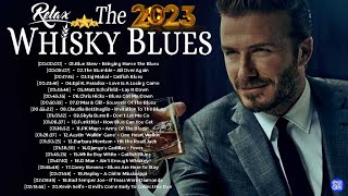 Whiskey Blues  Best of Slow Blues Blues Rock  Modern electric blues [upl. by Annnora]