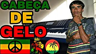 CABEÇA DE GELO DO DJ CLEITON RASTA NO TECLADO [upl. by Cassell]