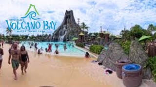 Volcano Bay in 360° Experience the Thrills Like Never Before [upl. by Haldes]