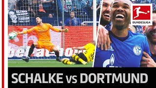 Schalke 04 vs Borussia Dortmund  Naldo with a Stunning FreeKick [upl. by Mayram]