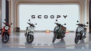 The All New Honda Scoopy 2025 Just Official Announced in Indonesia [upl. by Bopp]