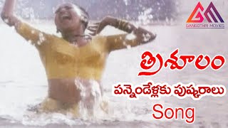 Pannindellaku Pushkaralu Video Song  Trisulam Movie  Krishnam Raju  Sridevi  Raadhika [upl. by Codie]