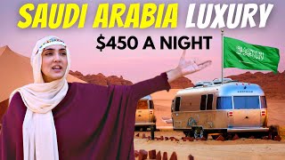 THIS IS WHAT LUXURY LOOKS LIKE IN SAUDI ARABIA 🇸🇦 PAKISTANI TRAVEL MIDDLE EAST S4 E33 Immy amp Tani [upl. by Ylrebma]