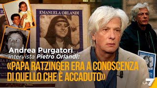 Caso Orlandi parla il fratello Pietro le ultime rivelazioni nellintervista di Andrea Purgatori [upl. by Rahm]