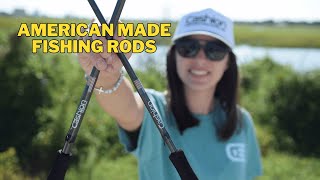 Cashion Fishing Rods Headquarter Tour  American Made Fishing Rods [upl. by Leinehtan]