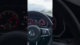 Mk7 gli APR stage 1 top speed [upl. by Hirsh491]