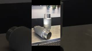 Spintech Mufflers Pro Bullet Aluminum Muffler [upl. by Ylekalb]