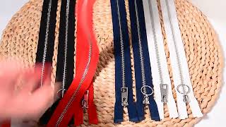 SBS Zipper  Metal Zipper The Quality Choice [upl. by Htehpaj]