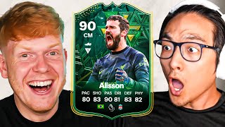 Alisson Has A New CENTRE MID Card [upl. by Yeltneb925]