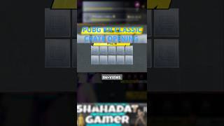 PUBG KR CLASSIC CRATE OPENING  PUBG MOBILE KR 🔥  ShahadatGamer  pubgmobile bgmi shorts [upl. by Synned]