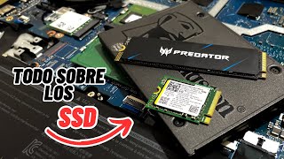 ¿CUAL SSD COMPRAR ✅ ¿M2  ¿Pcie ¿NVMe ¿Sata [upl. by Ettenay]