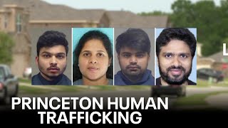 Princeton police arrest 4 in human trafficking scheme more arrests expected [upl. by Aneerb]