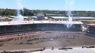 2024 Calgary stampede rodeo [upl. by Estelle206]