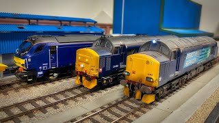 Wincanton Model Railway Exhibition Saturday 9th amp Sunday 10th November 2019 Part 1 [upl. by Apple]