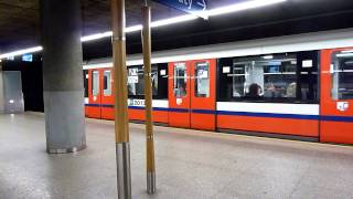 Metro Warszawa at Plac Wilsona [upl. by Nairda]