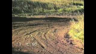 Nyvang Motocross DM Sønderborg 1985 part 2 [upl. by Ailehc]