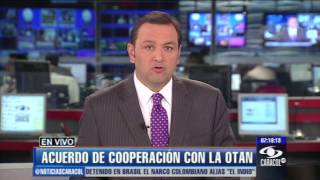 Emisión Noticias Caracol 7 00 pm  04 de junio de 2013 [upl. by Ahsemrak]