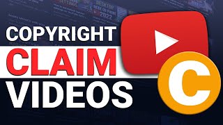 How to make a copyright claim for your videos on YouTube in 2023 [upl. by Cutcheon360]