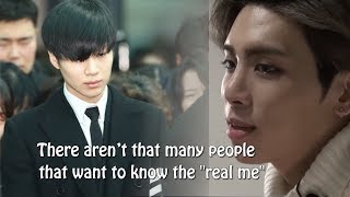 Taemins Heartbreaking Message To Jonghyun’s Future Jonghyun was afraid to be himself [upl. by Rehpotsirahc]