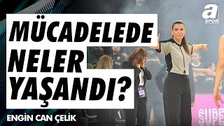 Engin Can Çelik FenerbahçeBeşiktaş FIBA Basketbol Süper Kupa Mücadelesinde Yaşananları Anlattı [upl. by Josefa]