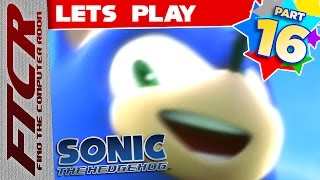 Sonic 06 Lets Play Part 16 quotChoke Me Harder Sonicquot [upl. by Labanna]