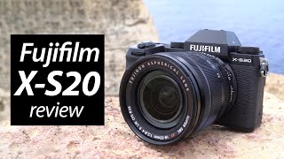 Fujifilm XS20 review  BEST midrange camera [upl. by Yemirej]