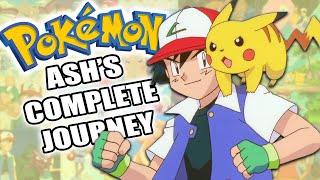 The COMPLETE Guide To Ash’s Pokemon Journey Part 1 [upl. by Icnan]