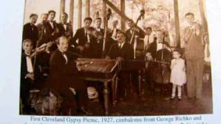 John Brenkacs Gypsy orchestra  Louis Bum Ballog on cimbalom circa 1920 [upl. by Zurc]