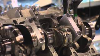 Factory AMG Assembling the engine m156 for the Mercedes S63 AMG [upl. by Sankaran]