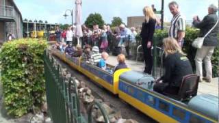 Spoorwegmuseum Utrecht kindertrein Jumbo 🚄👌🎈  treinen filmpjes [upl. by Gnilrits]