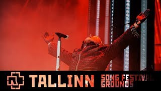 Rammstein  Reise Reise Multicam Tallinn Song Festival Grounds 11062017 [upl. by Hattie]