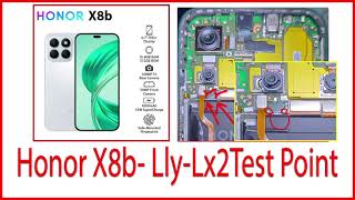 Honor X8b Test Point LlyLx2 FRP Bypass Working 100 [upl. by Sillaw18]