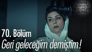 Geri geleceğim demiştim  Eşkıya Dünyaya Hükümdar Olmaz 70 Bölüm  atv [upl. by Nya]