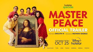 MASTERPEACE  Official Malayalam Trailer  Hotstar Specials  October 25 [upl. by Baram]