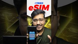 I Tried eSIM  What is eSIM  Jio eSIM [upl. by Nehgem]