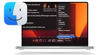 Screenvideo auf dem Mac  so funktioniert das Aufnehmen eines Bildschirmvideos in MacOS [upl. by Darci481]