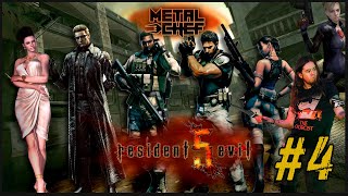 Hoy se juega Resident Evil 5  Sheva me lleva la delantera [upl. by Harewood301]