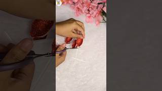 Diwali Decoration with Spoons 😳full tutorial watch here👆🏻craftywasp diwalidecore festival [upl. by Sabba]