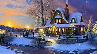 White Christmas 3D Live Wallpaper and Screensaver [upl. by Ayocat]