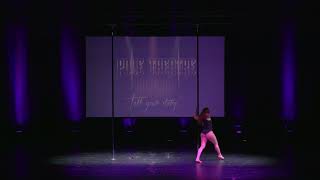 Pole Theatre Hungary 2024 JUDGES SHOWCASE Olga Trifonova [upl. by Noreg]