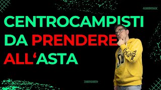 I MIGLIORI CENTROCAMPISTI DA PRENDERE AL FANTACALCIO IN ASTA DI RIPARAZIONE parte 1 [upl. by Nami153]