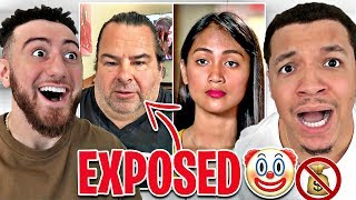 REACTING To 90 DAY FIANCE ROSE EXPOSES BIG EDS MONEY amp MORE Ft CHADWITHAJ [upl. by Nylyahs281]