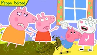 I edited Peppa Pig so George can go to the toilet but I failed 🤣😂🤡 [upl. by Linker]