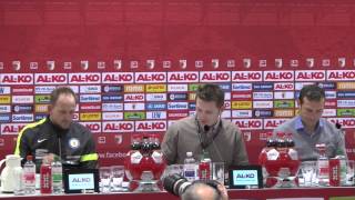 FC Augsburg Interviews zum BraunschweigSieg [upl. by Mirella363]